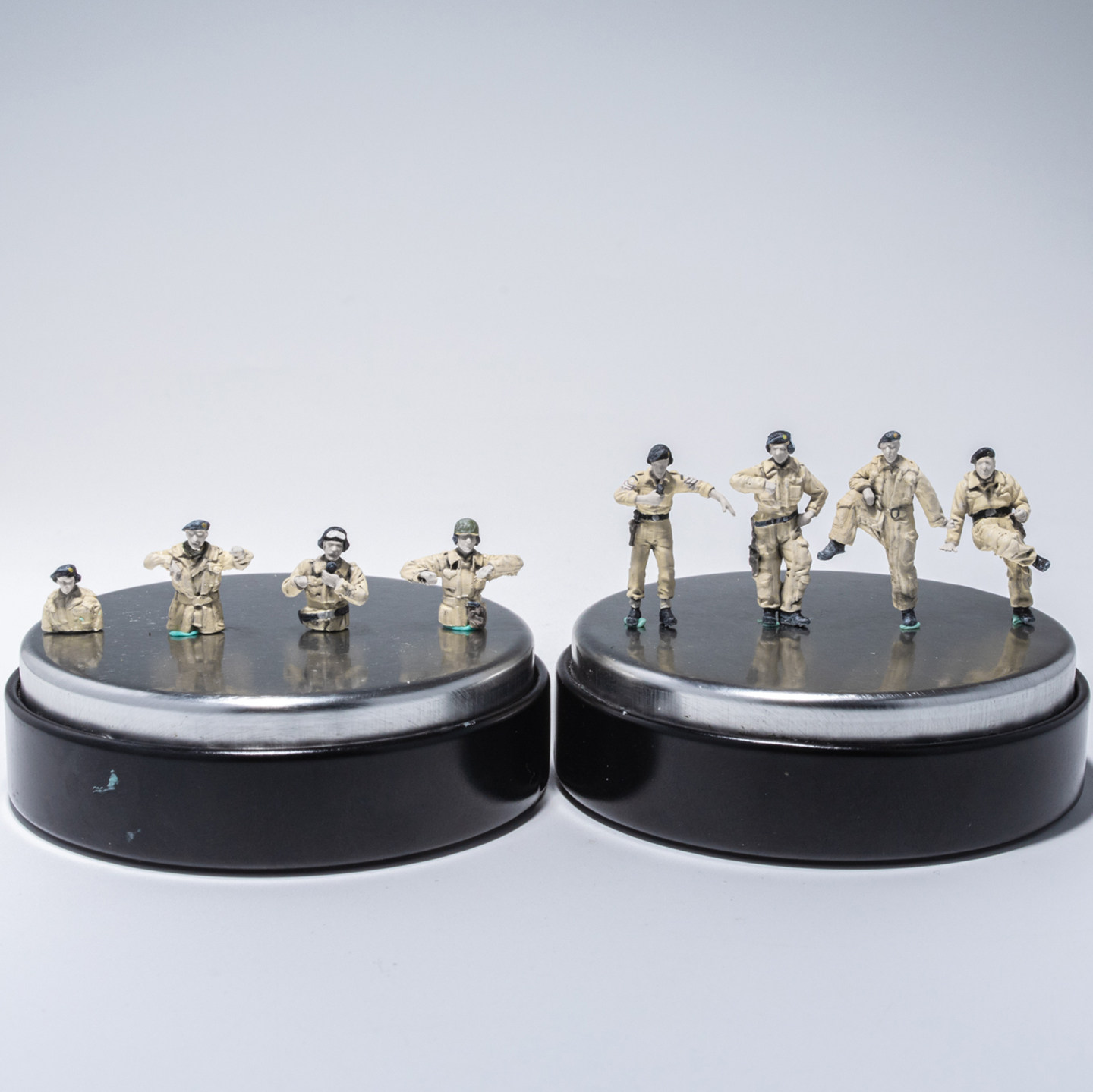 AM英国坦克兵完成品模型