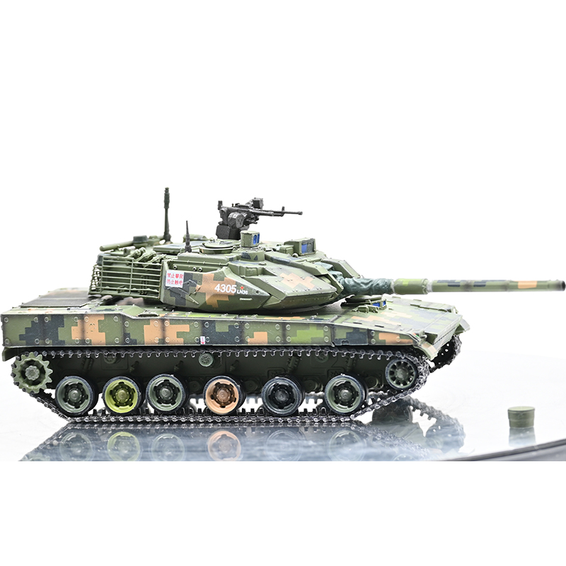 三荣模型 1/72 中国15式轻型坦克 绿色数码涂装 完成品模型摆件