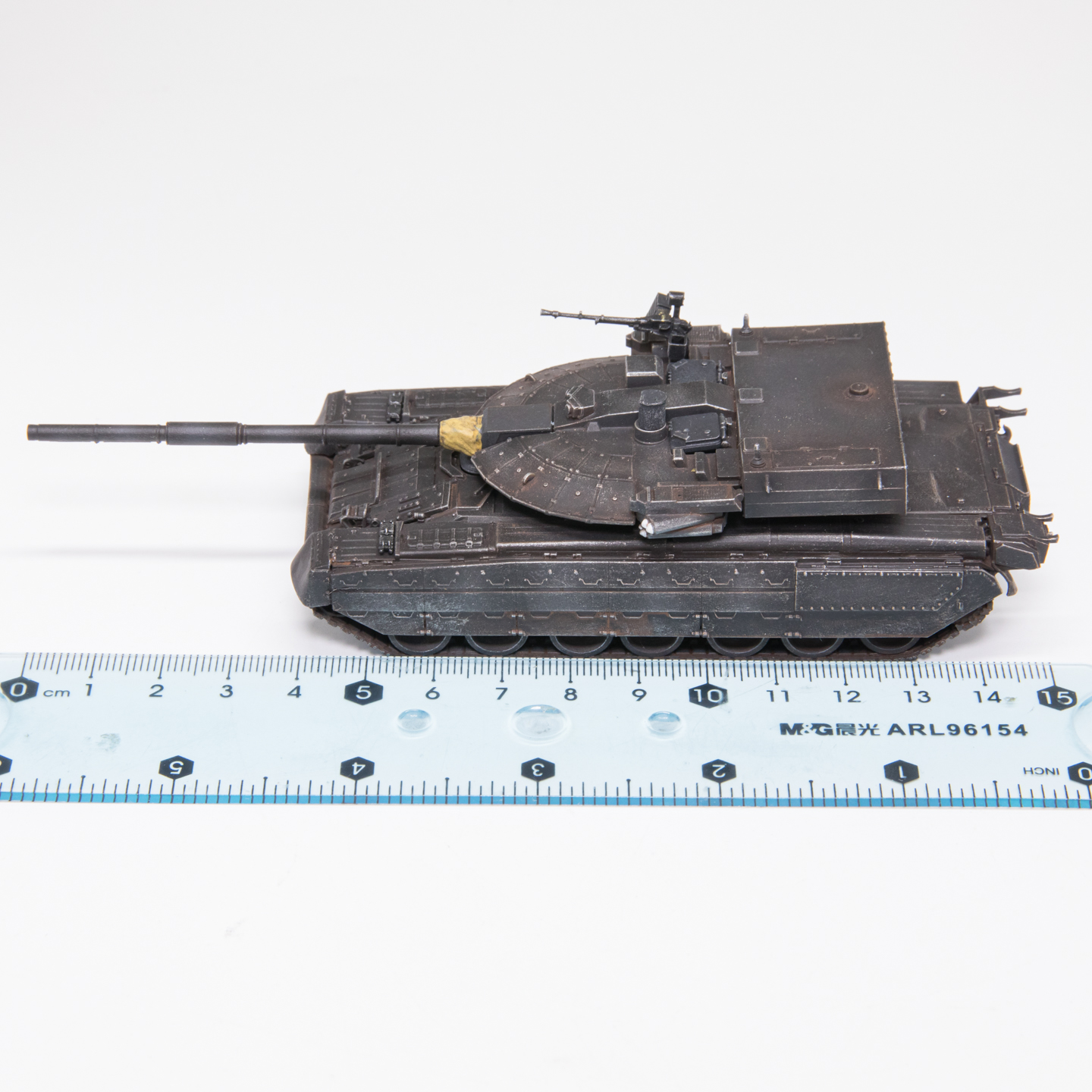 AM黑鹰坦克合金芯磁吸炮管