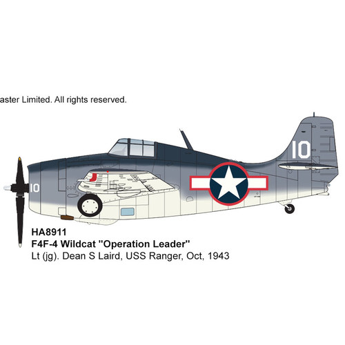 1/48F4F-4野猫战斗机游骑兵号