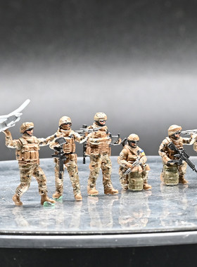 三荣乌克兰无人机6人上色成品