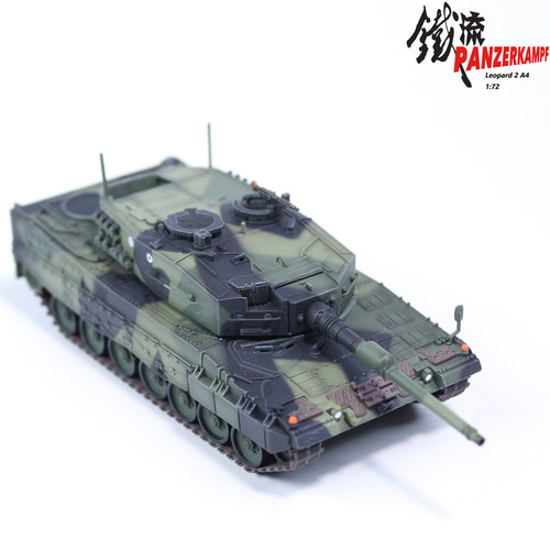 豹2A4主战坦克芬兰合金模型