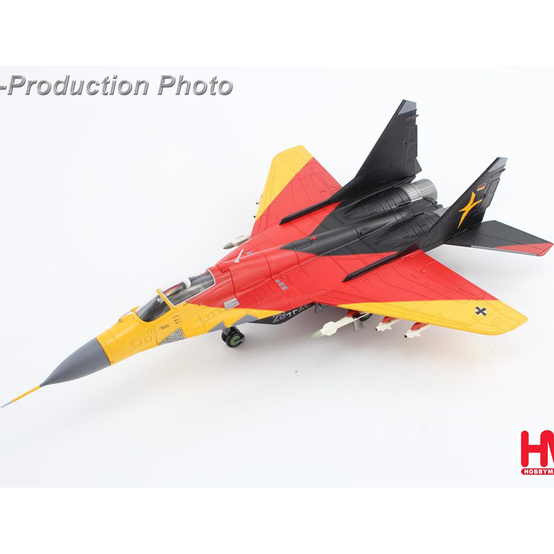 HOBBYMASTER米格29战斗机合金