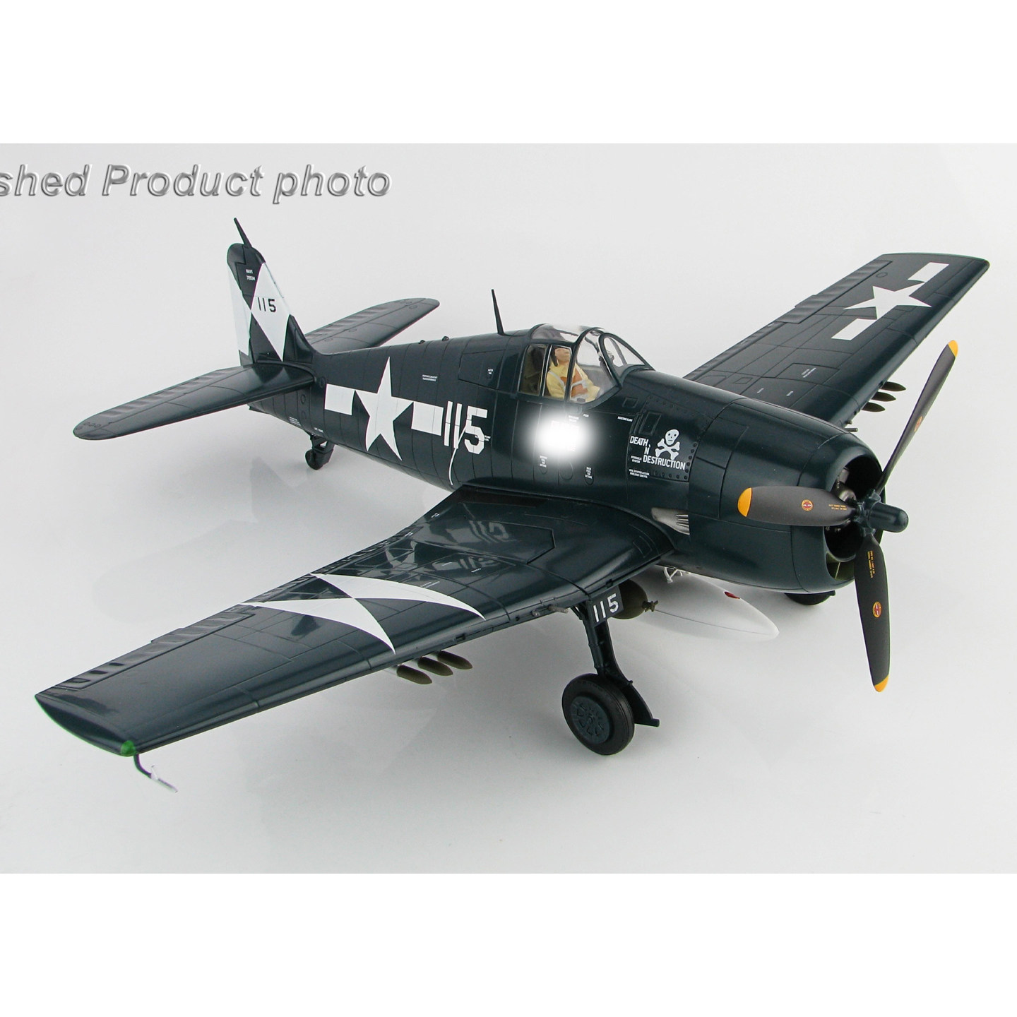 8月 HA0306 1/32 F6F-5"Death&Destruction"VF-83 USS Essex 1945