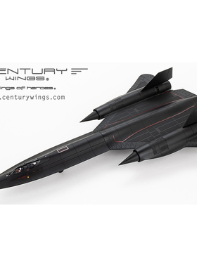 SR-71 黑鸟9th SRW61-7976 1990 Wright-Patterson AFB,Ohio 合金