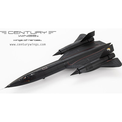 CenturyWingsSR-71黑鸟合金成品