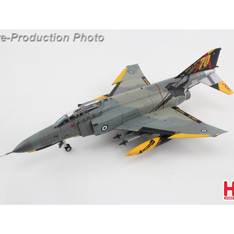 HOBBYMASTERF4鬼怪战机合金成品
