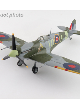 HA7862 喷火战斗机 Mk.Vb Jack Sheppard第401中队RCAF 1943年