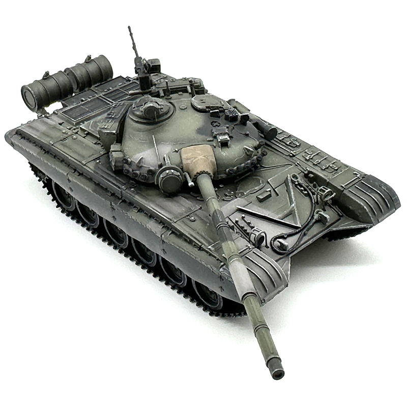 ARTISAN 东德 T-72G主战坦克 T72 迷彩款 完成品模型 新版本