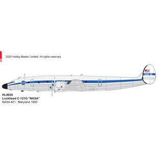 星座号 121G 3月 421 Lockheed NASA 马里兰州1969年 HL9025