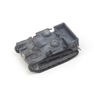六分仪 CP0804 UE牵引车 德军缴获 装甲运输车 PVC完成品模型摆件