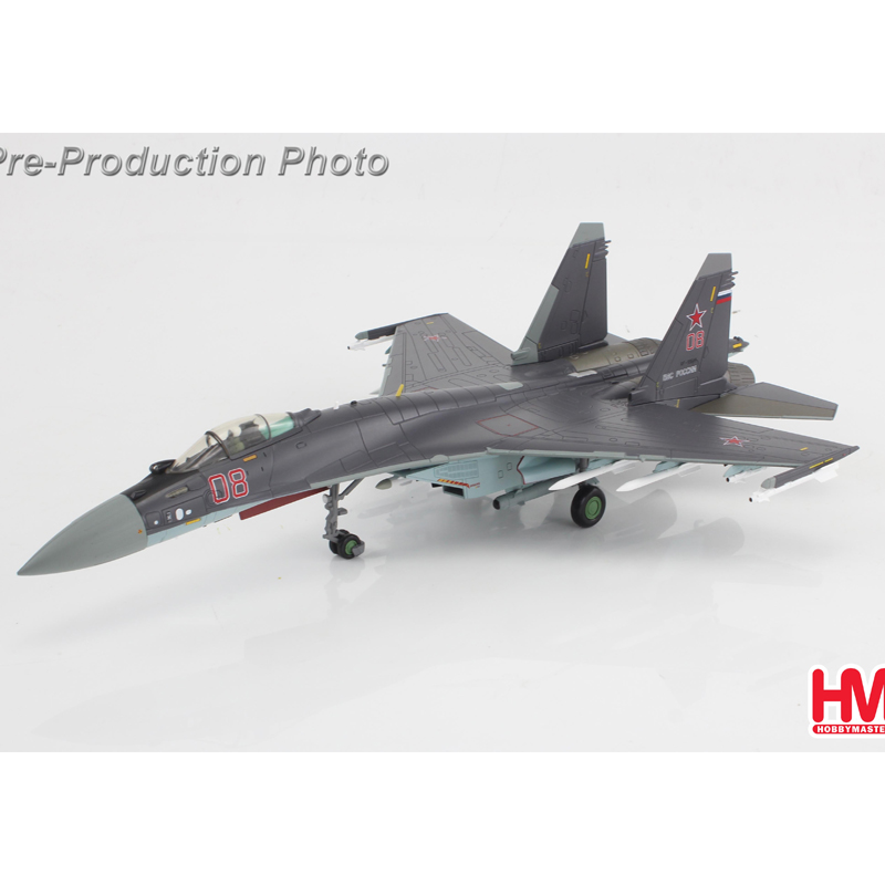 HOBBYMASTER苏35战斗机成品模型
