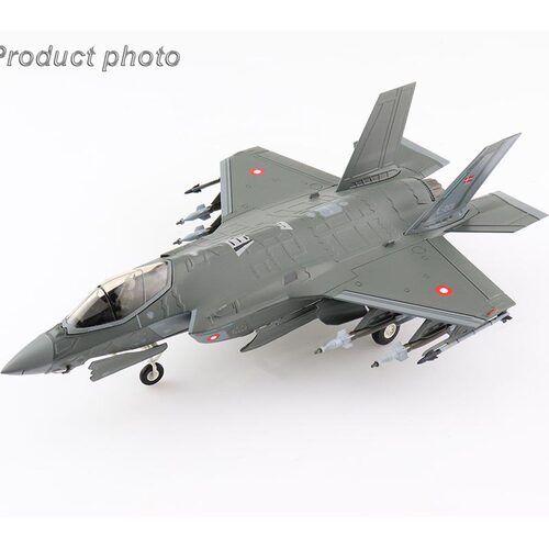 收藏家F35战斗机合金完成品模型