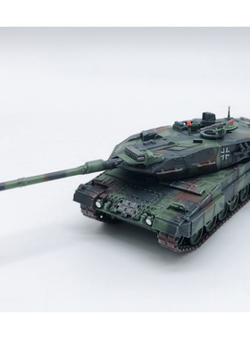 铁流 德国豹2A7主战坦克 leopard2A7北约色 不带人 成品模型摆件