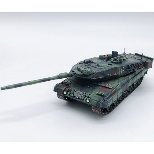 铁流德国豹2A7主战坦克成品模型