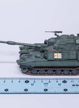 T-MODEL 美国M109A7自行榴弹炮 155毫米炮 绿色款 完成品模型静态