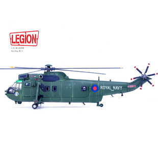 铁流 14008LH 海王直升机 HC.4 ZA294,皇家海军第846海军中队1980