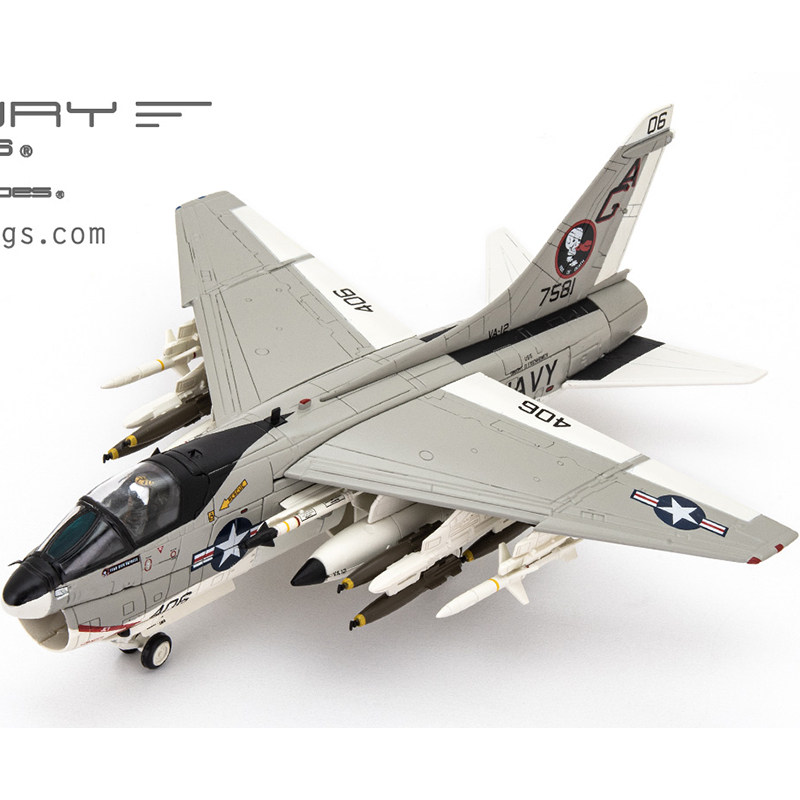 centurywings a7攻击机 a-7e海盗美国海军va-12 flying ubangis