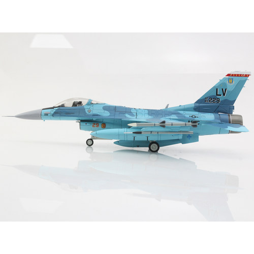 F-16C战斗机假想敌合金成品模型
