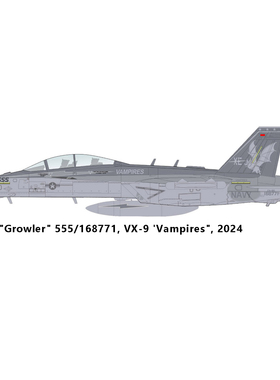 5月 HA5161 EA-18G电子战机 555/168771 VX-9 'Vampires