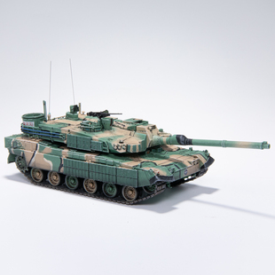 AM 1/72 韩国K2主战坦克 代号黑豹 第二十机械化步兵师 成品模型