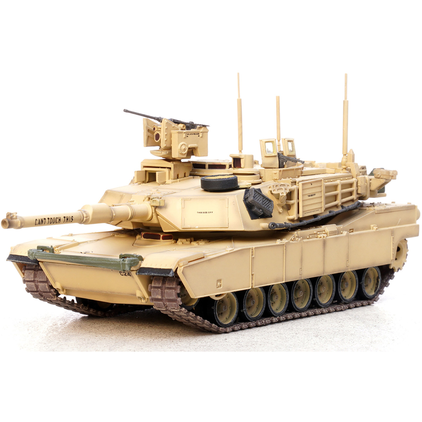 M1A2主战坦克SEPV2合金模型图片