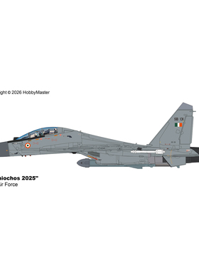 7月 HA9515 印度苏30战斗机 Su-30MKI