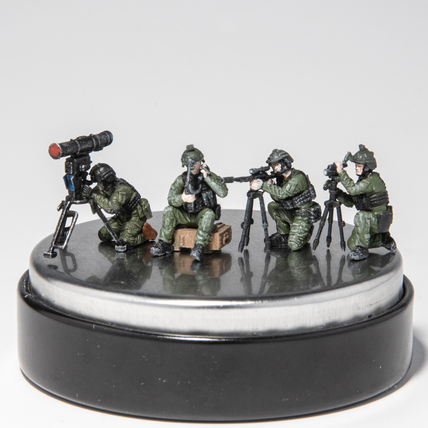 AM俄罗斯特殊兵种4人组成品模型