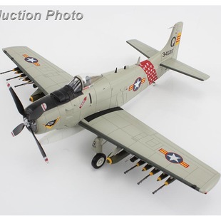 1st 合金模型 1963年 VNAF A1攻击机 HA2921