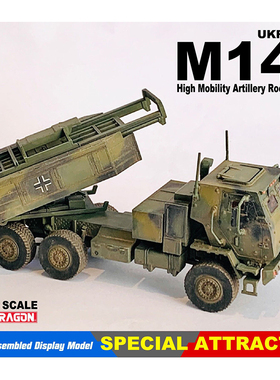 威龙 63502 美国海马斯火箭炮 乌克兰M142高机动性火炮火箭系统