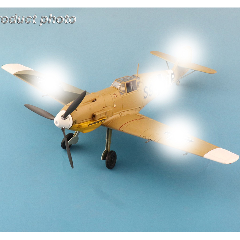 HOBBYMASTER109战斗机完成品