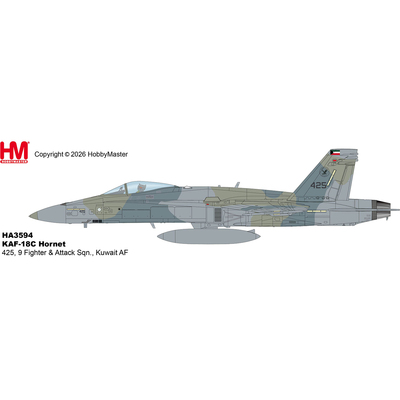 F18战斗机KAF-18C科威特空军