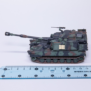 T-MODEL 美国M109A7自行榴弹炮 155毫米炮 北约色 完成品模型静态