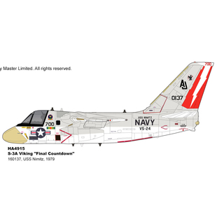 10月 HA4915 S-3A反潜机 