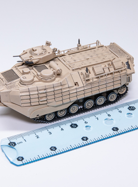 威龙 63019 美国AAVP-7A1两栖运兵车增强型披挂装甲 成品坦克模型