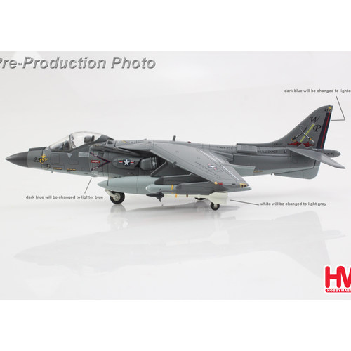AV-8B鹞式攻击机2025年合金