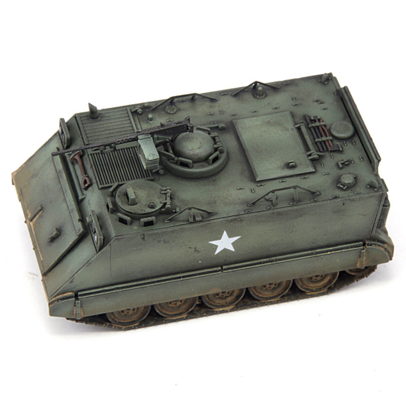 六分仪M113装甲输送车完成品模型