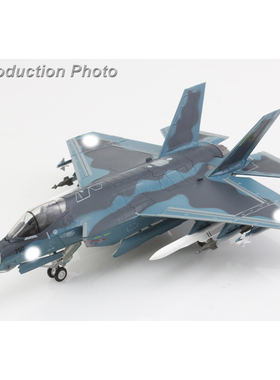 2月 HA6214 F35C战斗机 F-35C JASDF 第8中队(ASM-3导弹)合金模型