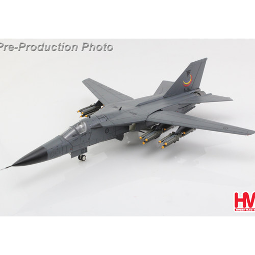 澳军F-111C战斗轰炸机合金模型