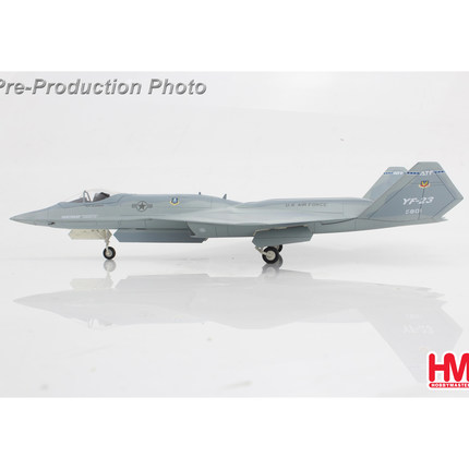 11月 HA2850 YF-23 灰色幽灵 PAV-2, AF 1990年(3xAIM120,2xAIM9)