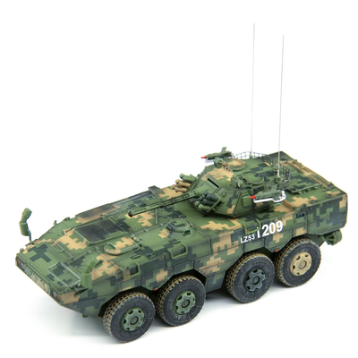 UNISTAR08式轮式步战车成品模型