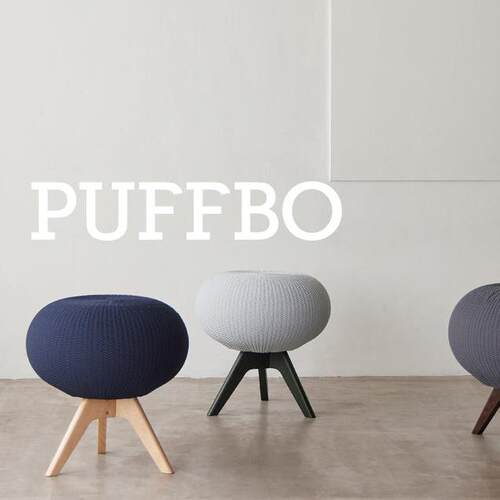 PUFFBO凳子办公座椅休闲椅侘寂风