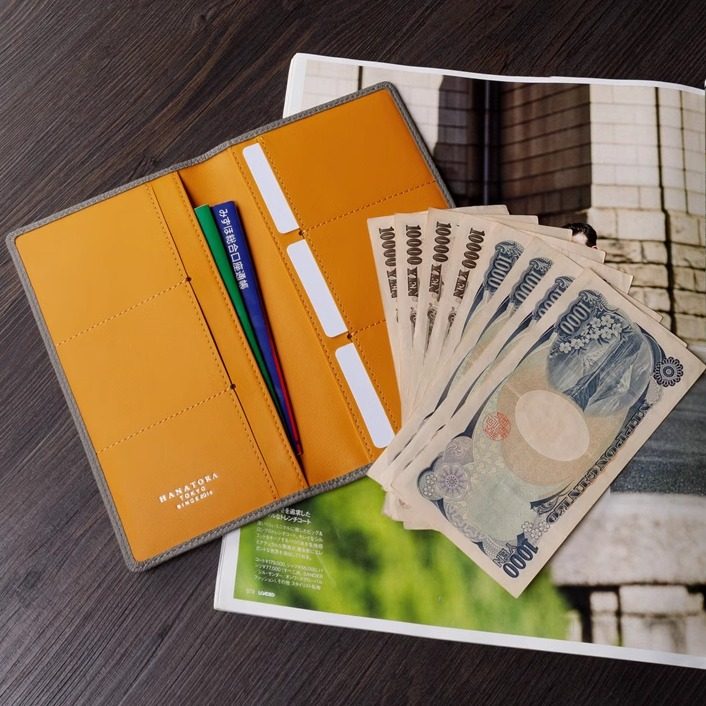 HANATORA花虎长款钱包真皮卡包高端新款高级感手工男款女款大容量,箱包皮具/热销女包/男包,卡包,淘宝优惠券,粉丝福利购,淘宝优惠卷