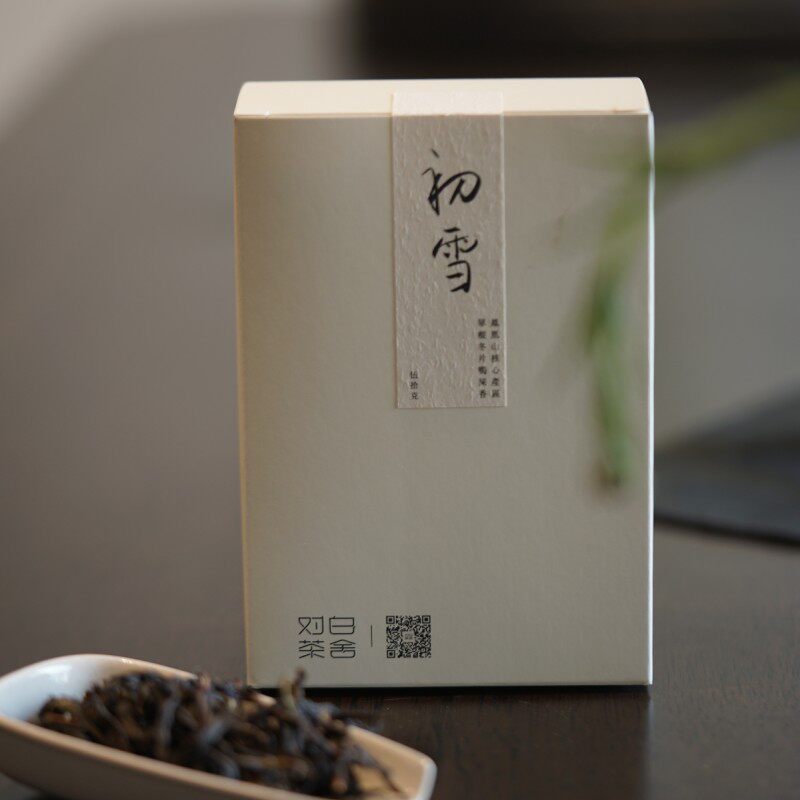 【对白茶舍】2025初雪 凤凰单丛鸭屎香冬茶雪片乌龙茶单枞高香