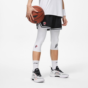 AAPU007 4分短裤 中国李宁2024新款 CBA系列篮球训练透气美式