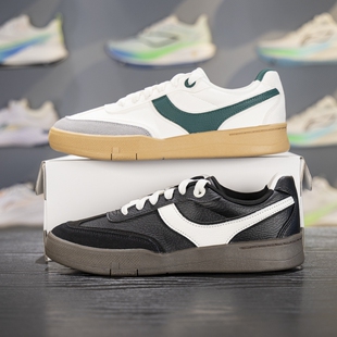 低帮复古德训鞋 李宁征荣92S板鞋 男子2025秋季 新款 AEPV081 运动鞋