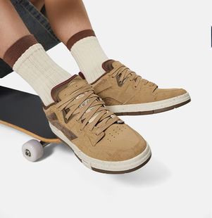 酒桶男子滑板文化鞋 特别故事版 AECU027 惟吾PRO 中国李宁2024新款