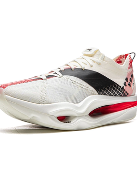 李宁飞电6 ULTRA男女同款䨻丝轻量高回弹竞速比赛跑步鞋ARMW005