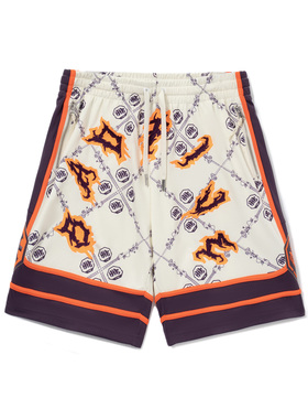 中国李宁反伍系列BADFIVE长安少年男子运动宽松篮球短裤AAPR581