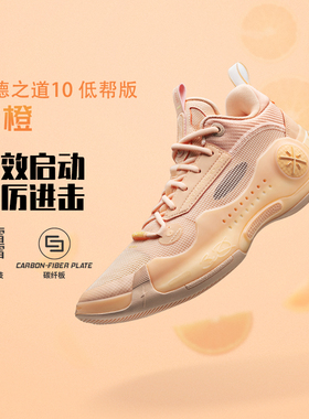 中国李宁韦德之道10 WOW10 减震防滑耐磨实战运动篮球鞋ABAS083